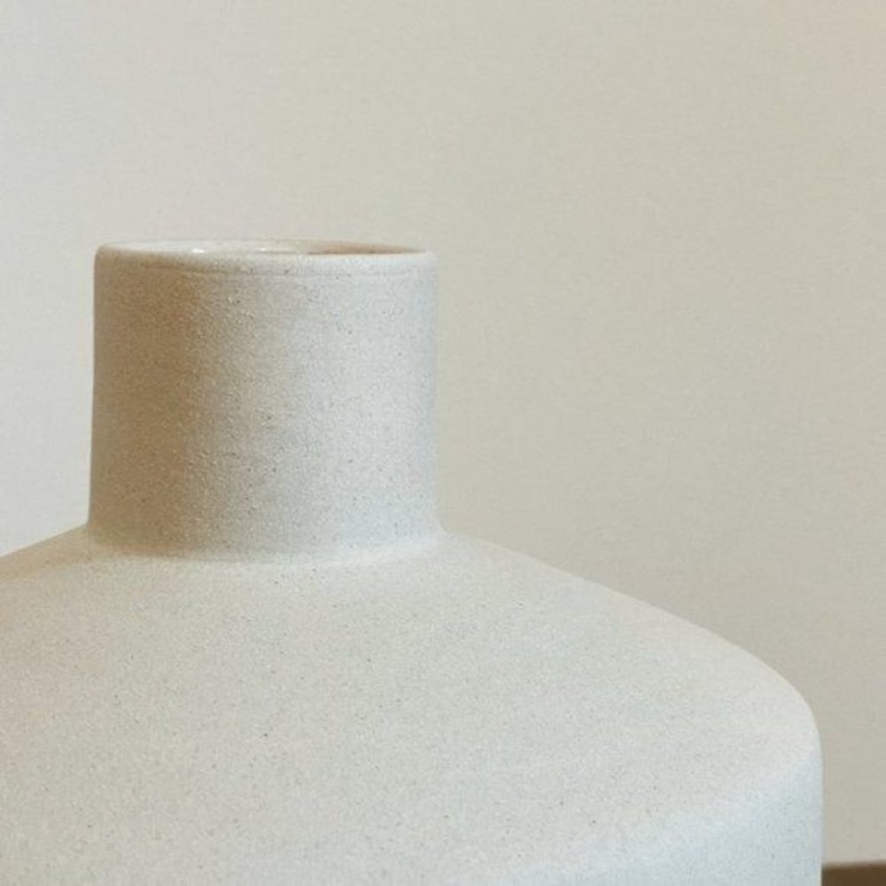 NWT Handmade Natural Vase - Picture 4 of 4